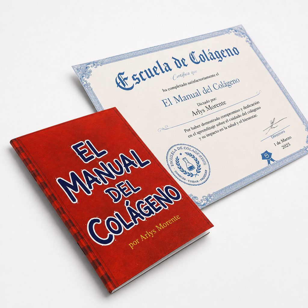 MANUAL DEL COLAGENO - BUNDLE
